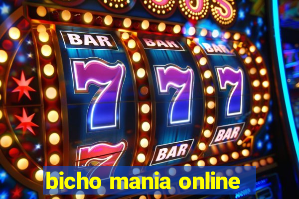 bicho mania online